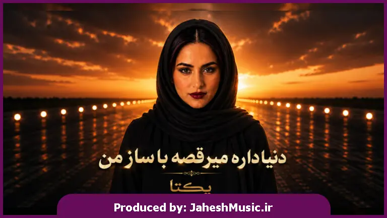 دانلود آهنگ unika radio "هوش مصنوعی ترند اینستا با صدای زن" دنیا داره میرقصه با ساز من